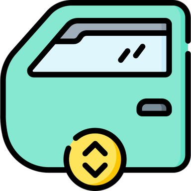 Car Window PNG