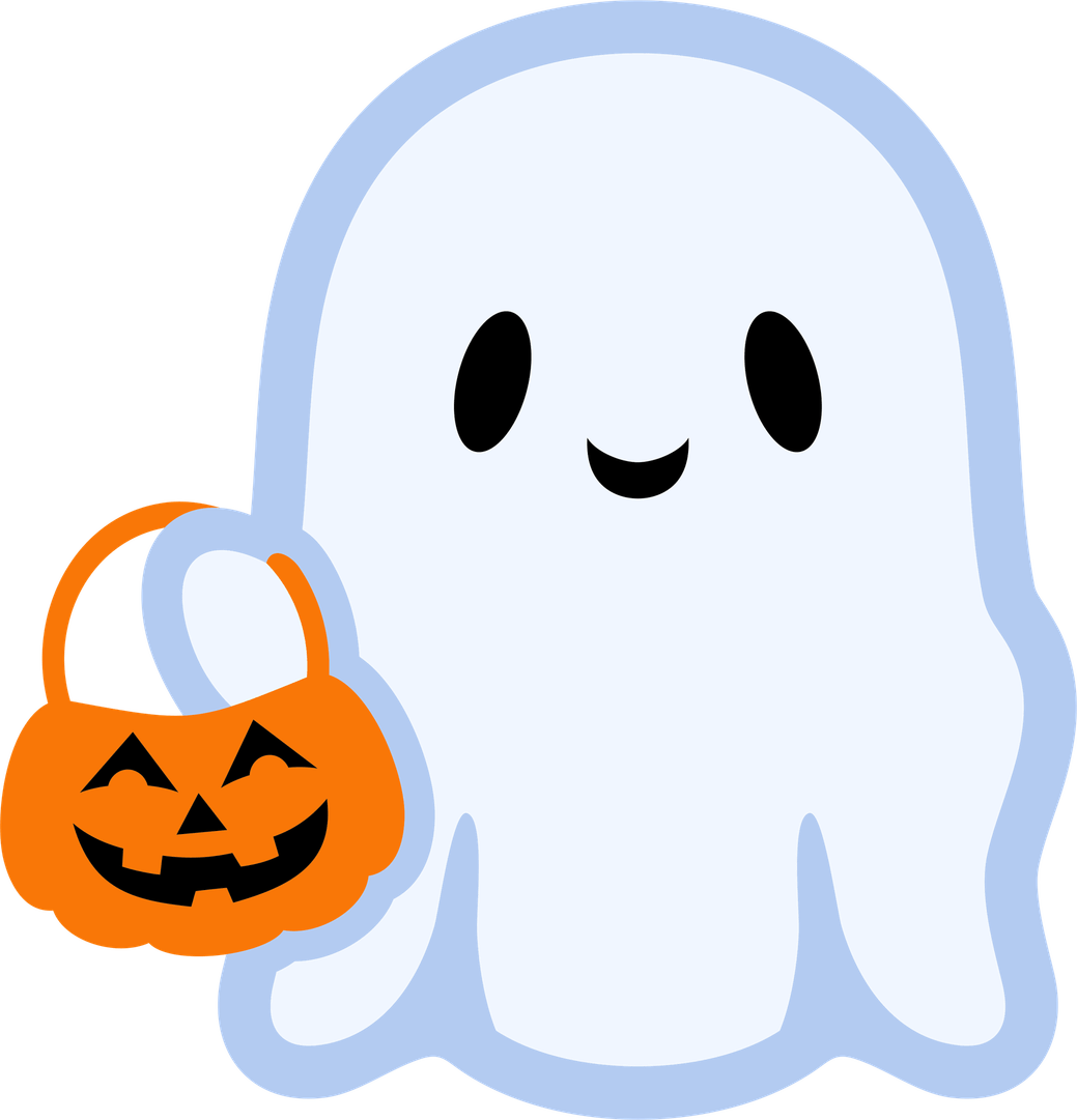 Ghost Pumpkin PNG