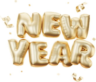 New Year Balloon PNG