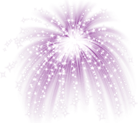 New Year Fireworks PNG