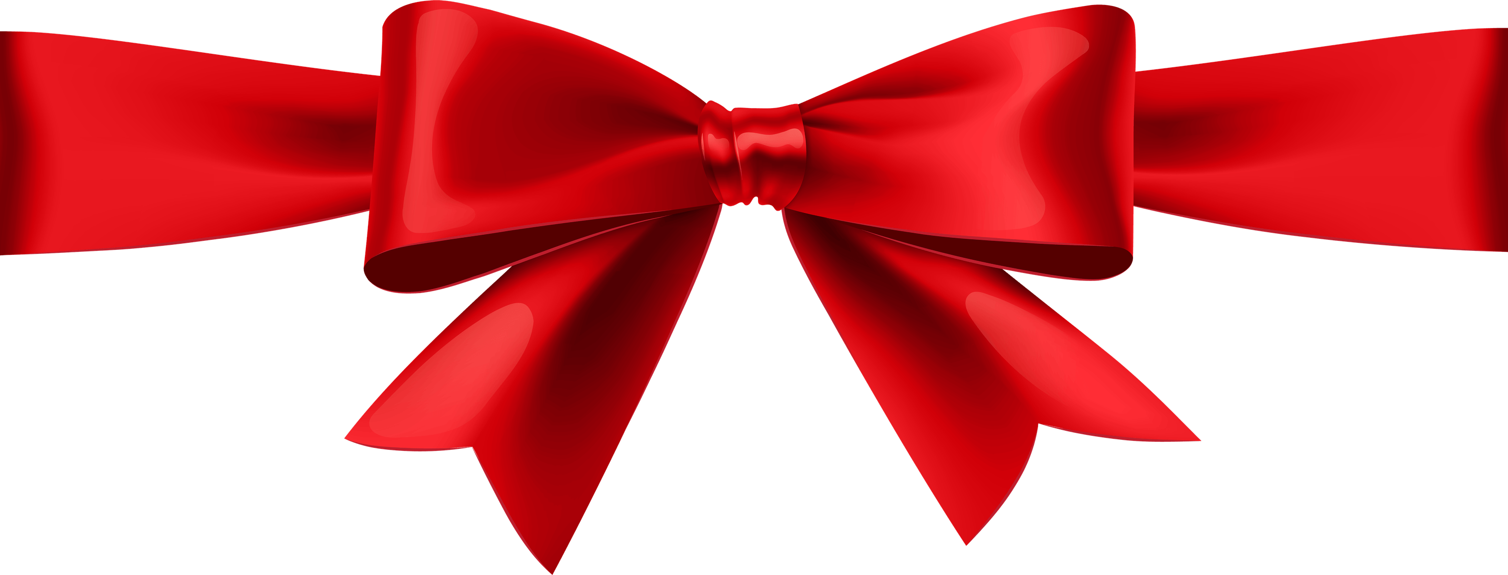 Red Bow PNG
