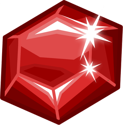 Ruby Stone PNG
