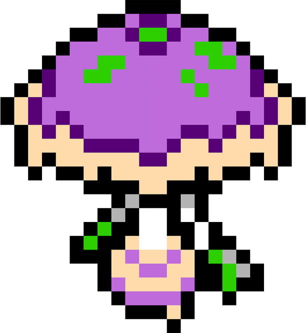 Shiinotic Pokemon PNG