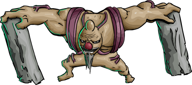 Conkeldurr Pokemon PNG