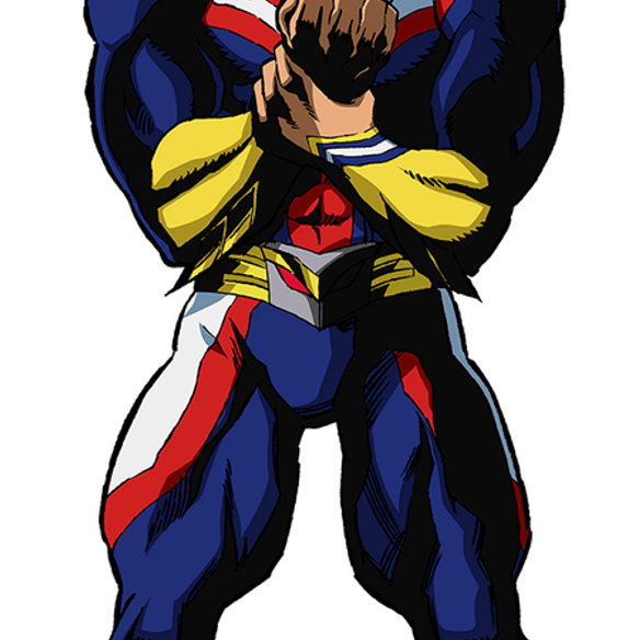 All Might PNG