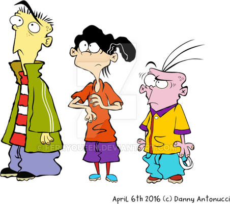 Ed Edd N Eddy PNG
