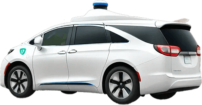 Waymo Car PNG