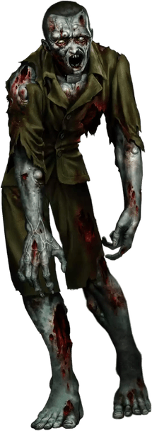 Zombie PNG