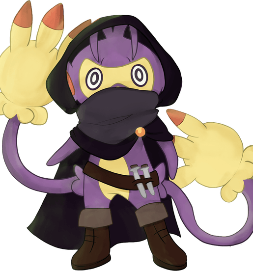 Ambipom Pokemon PNG