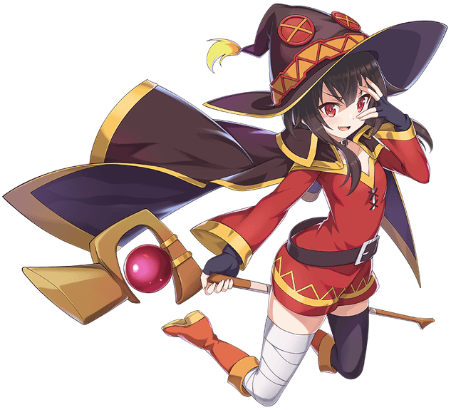 Megumin PNG