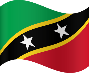 Saint Kitts And Nevis Flag PNG