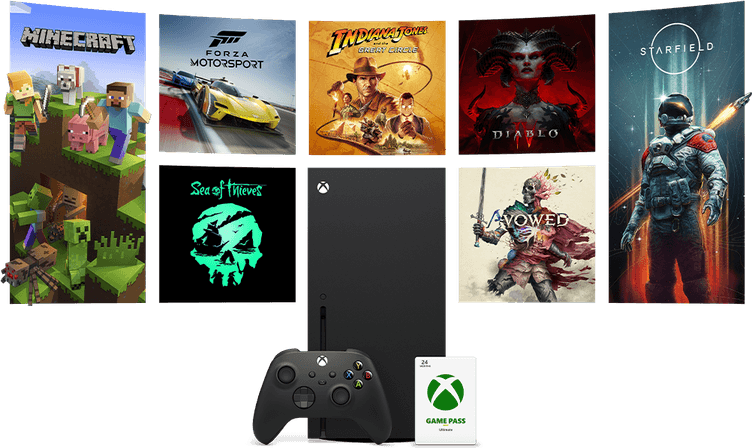 Xbox Series X PNG