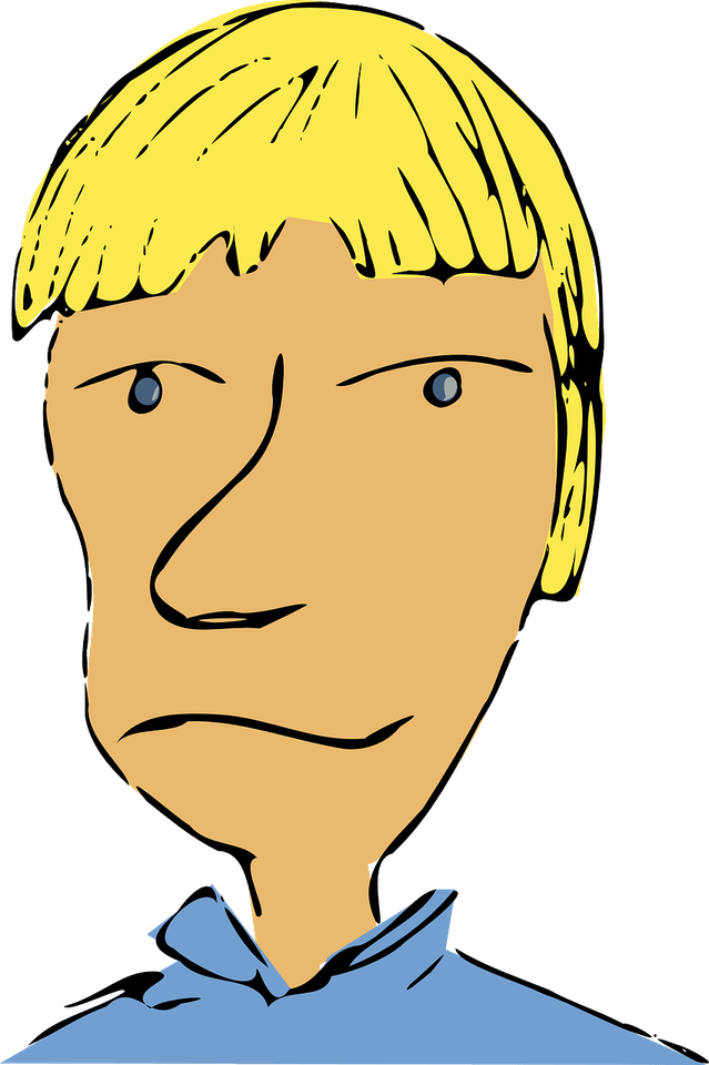Unhappy Guy PNG