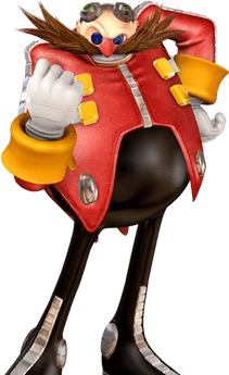 Dr Eggman PNG