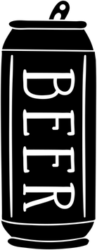 Beer Can PNG