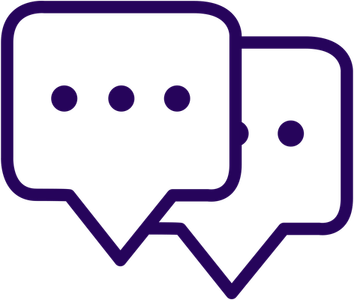 Text Chat Bubble PNG
