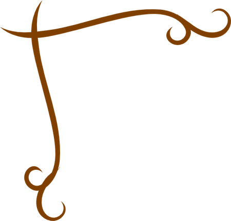Brown Border PNG