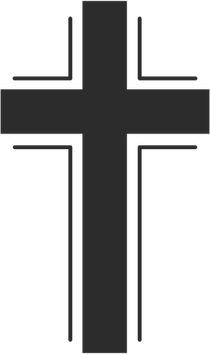 Text Cross PNG
