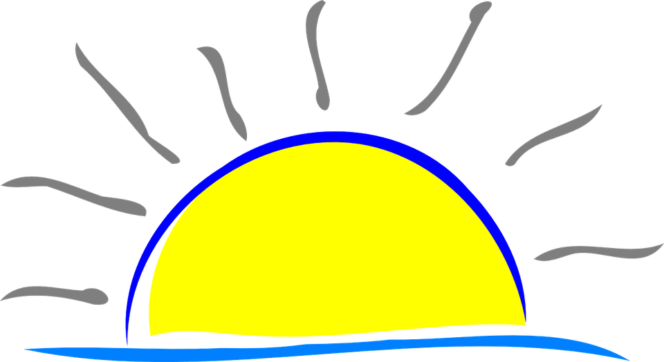 Yellow Sun PNG