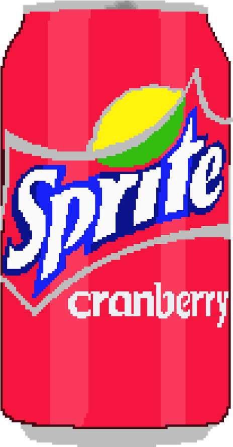 Sprite Cranberry PNG