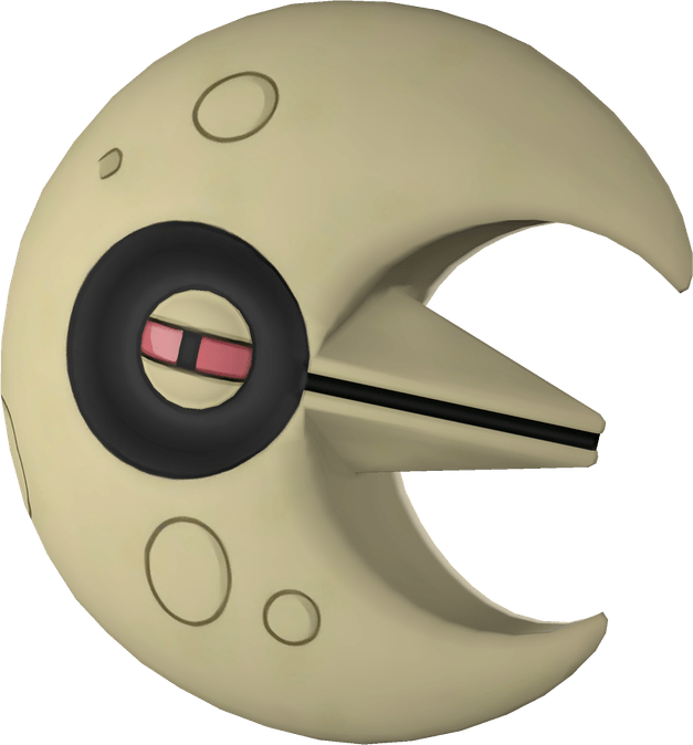 Lunatone Pokemon PNG