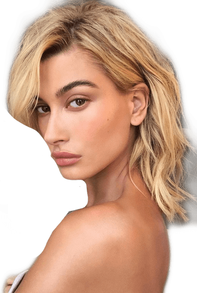 Hailey Bieber PNG