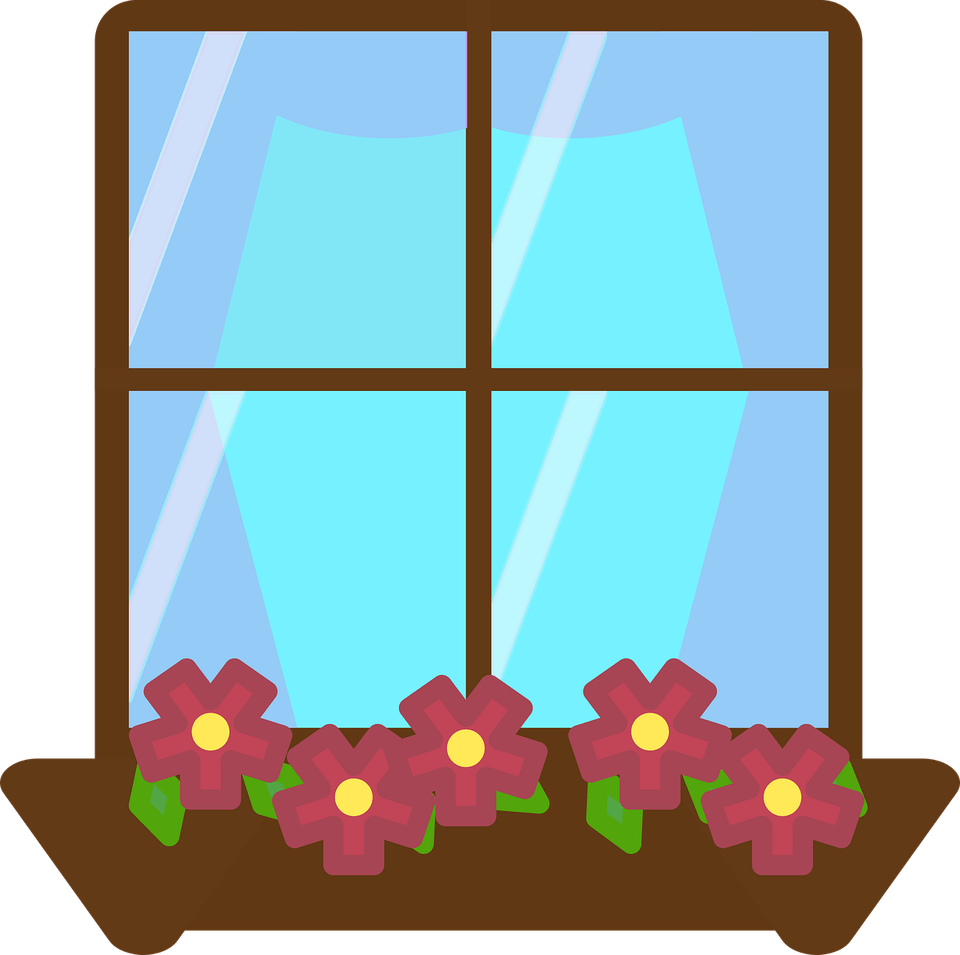 Window Flower PNG
