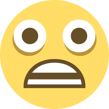 Fearful Emoji PNG