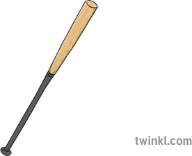 Rounders Bat PNG