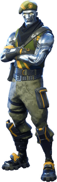 Fornite Diecast PNG