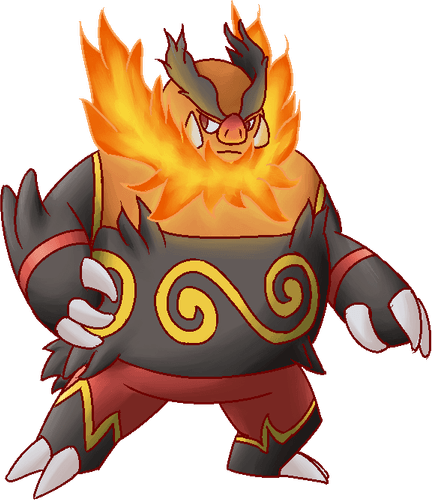 Emboar Pokemon PNG