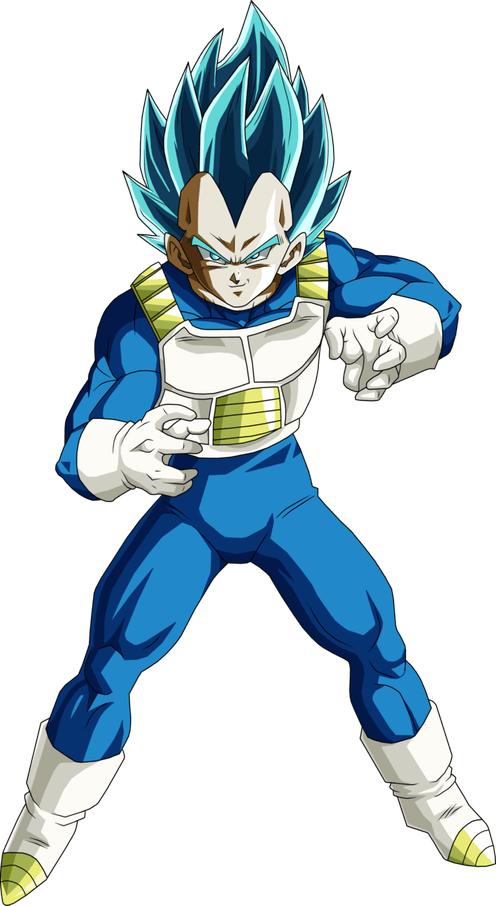 Universal Blue Goku PNG