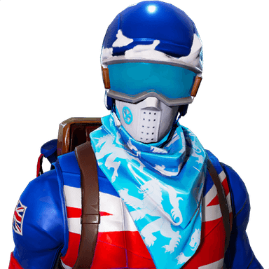 Fornite Alpine Ace Canada PNG