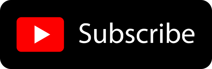 Subscribe Button Black PNG