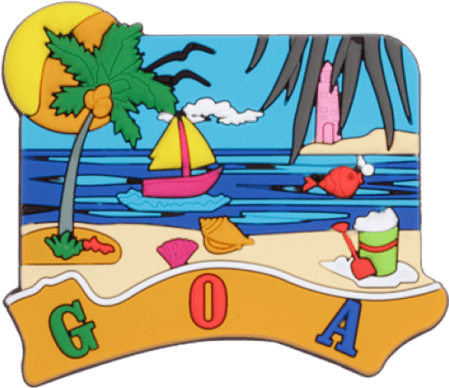 Beach Cartoon PNG