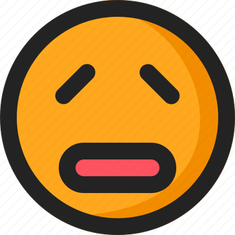 Disappointed Emoji PNG