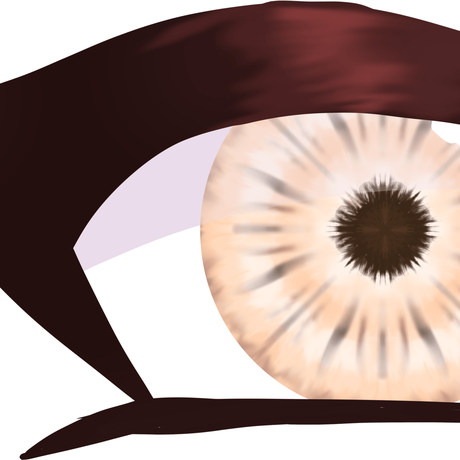 Gacha Club Eyes PNG