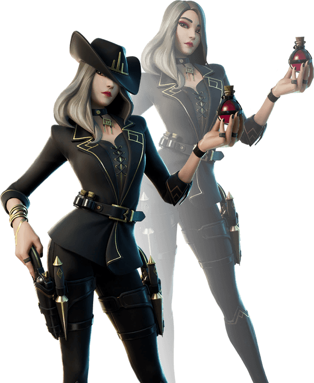 Fortnite Victoria Saint PNG