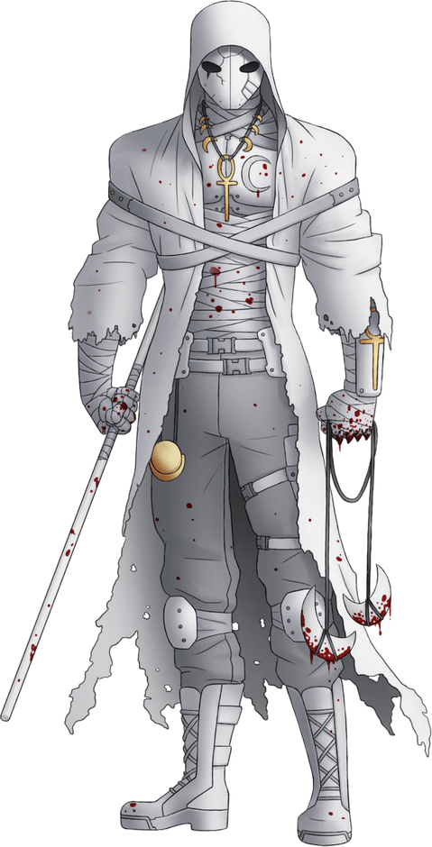 Moon Knight PNG
