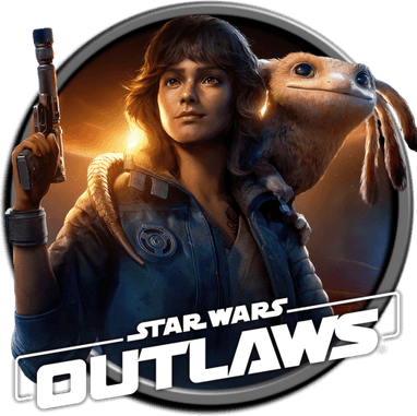 Star Wars Outlaws Logo PNG