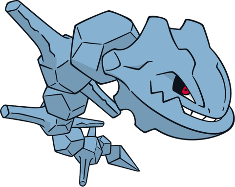 Steelix Pokemon PNG
