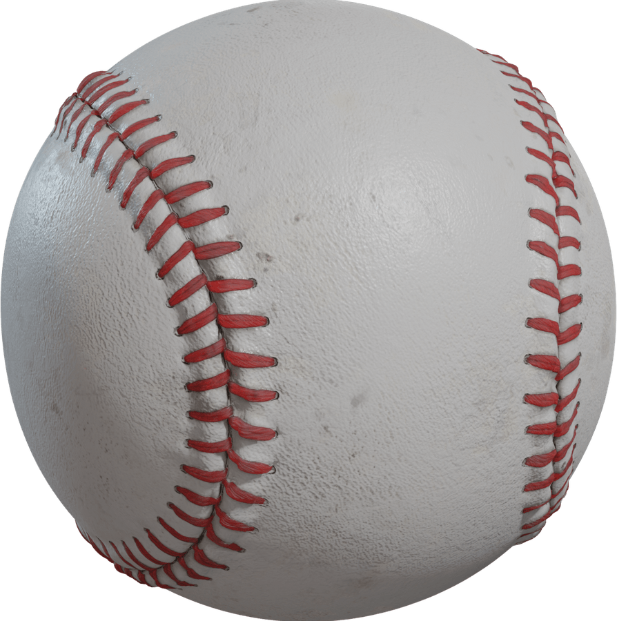 Dirty Baseball PNG