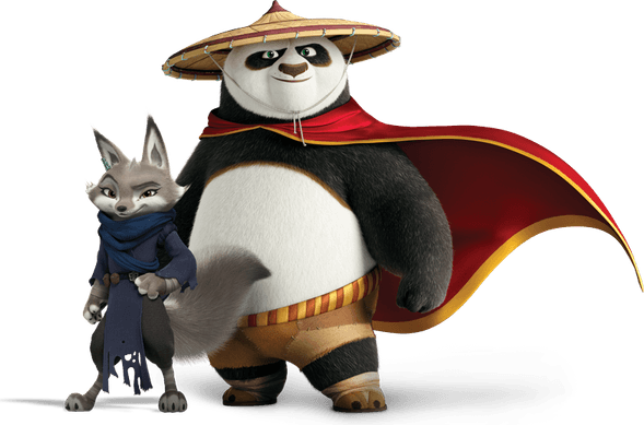 Kung Fu Panda PNG