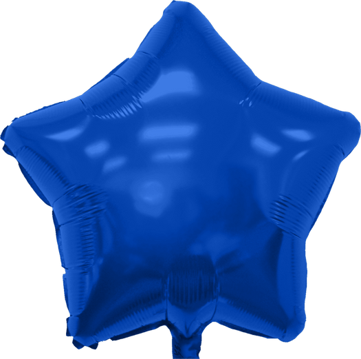 Royal Blue Balloon PNG
