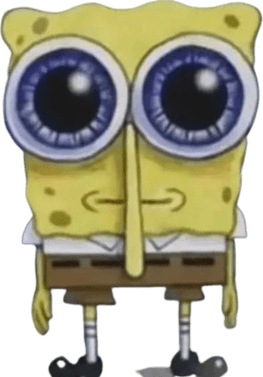 Sad Spongebob PNG