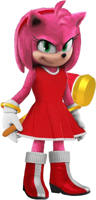 Amy Sonic PNG