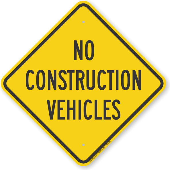 Under Construction Banner PNG