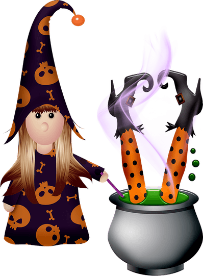 Halloween Gnomes PNG