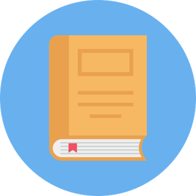Book Circle PNG