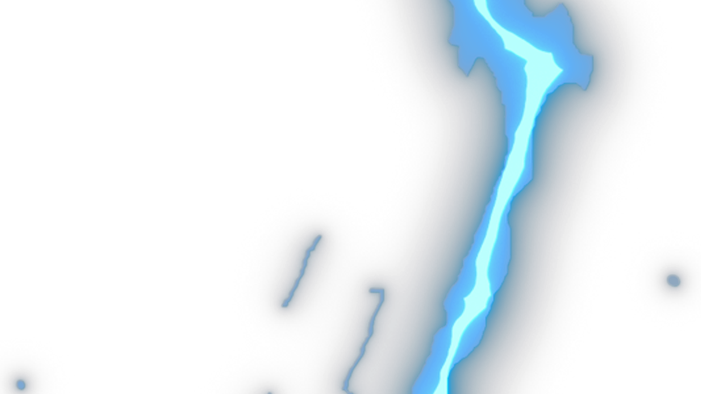 Anime Lightning PNG